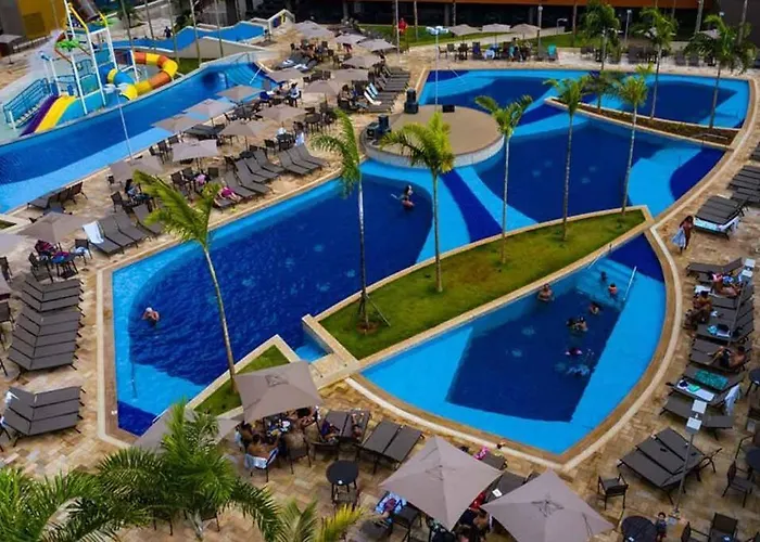 Apartamento Resort Enjoy Solar Das Aguas - Olimpia/Sp