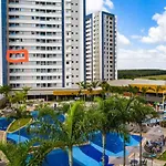 Apartamento Resort Enjoy Solar Das Aguas - Olimpia/Sp