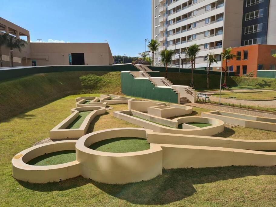 Apartamento Enjoy Solar Aguas - Olimpia/sp *